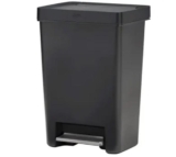 פח פדל למטבח 49 ליטר Rubbermaid Premier Series II